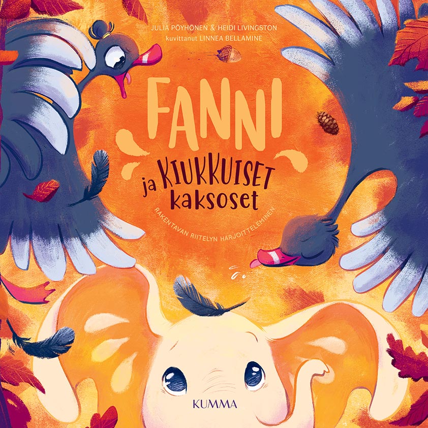 Fanni ja kiukkuiset kaksoset