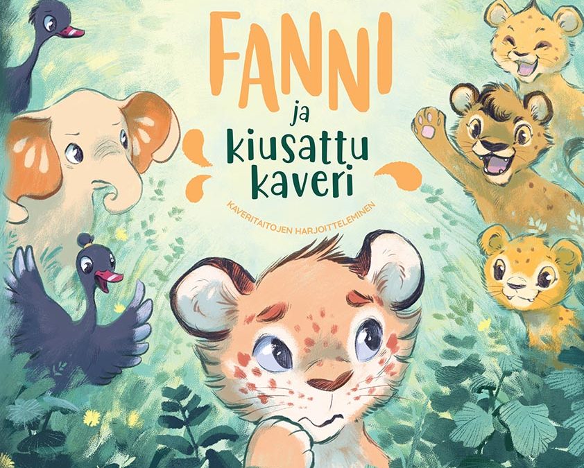 Fanni ja kiusattu kaveri