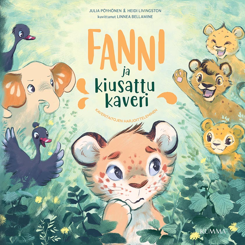 Fanni ja kiusattu kaveri