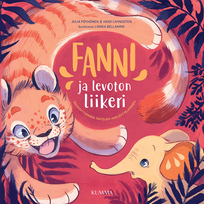 Fanni ja levoton liikeri