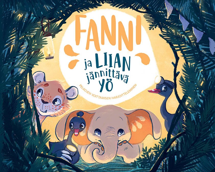 Fanni ja liian jännittävä yö