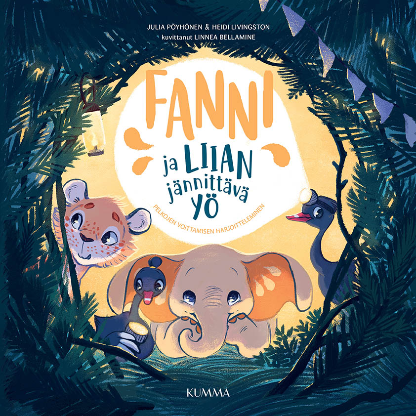 Fanni ja liian jännittävä yö