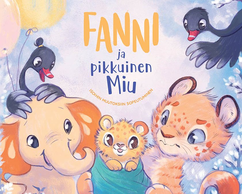 Fanni ja pikkuinen Miu
