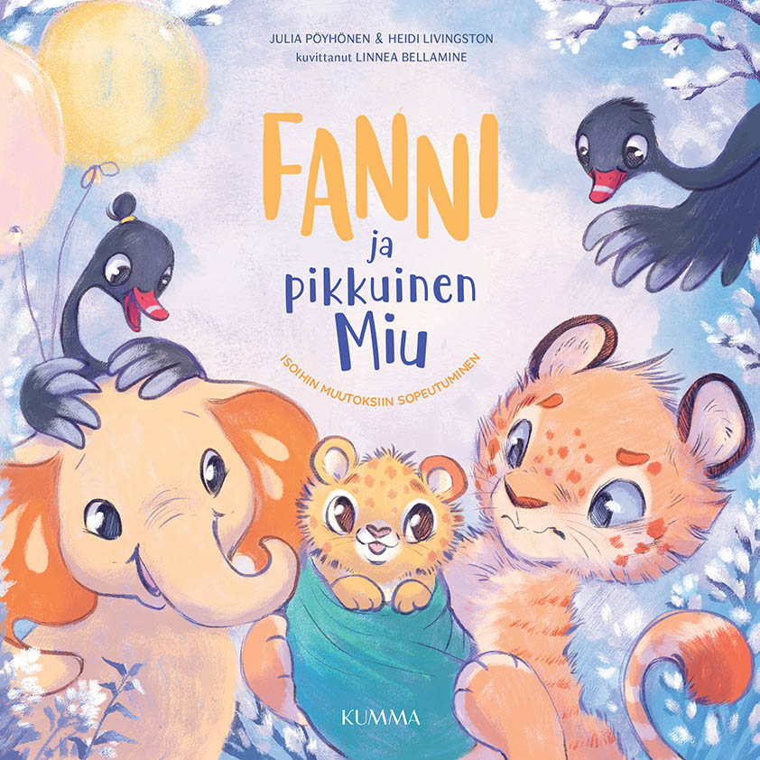 Fanni ja pikkuinen Miu